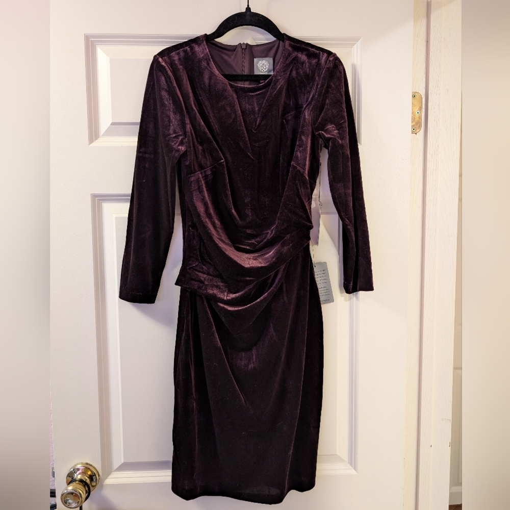 Vince Camuto Velvet Dress